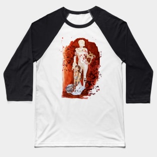 Cassandra in the temple Baseball T-Shirt